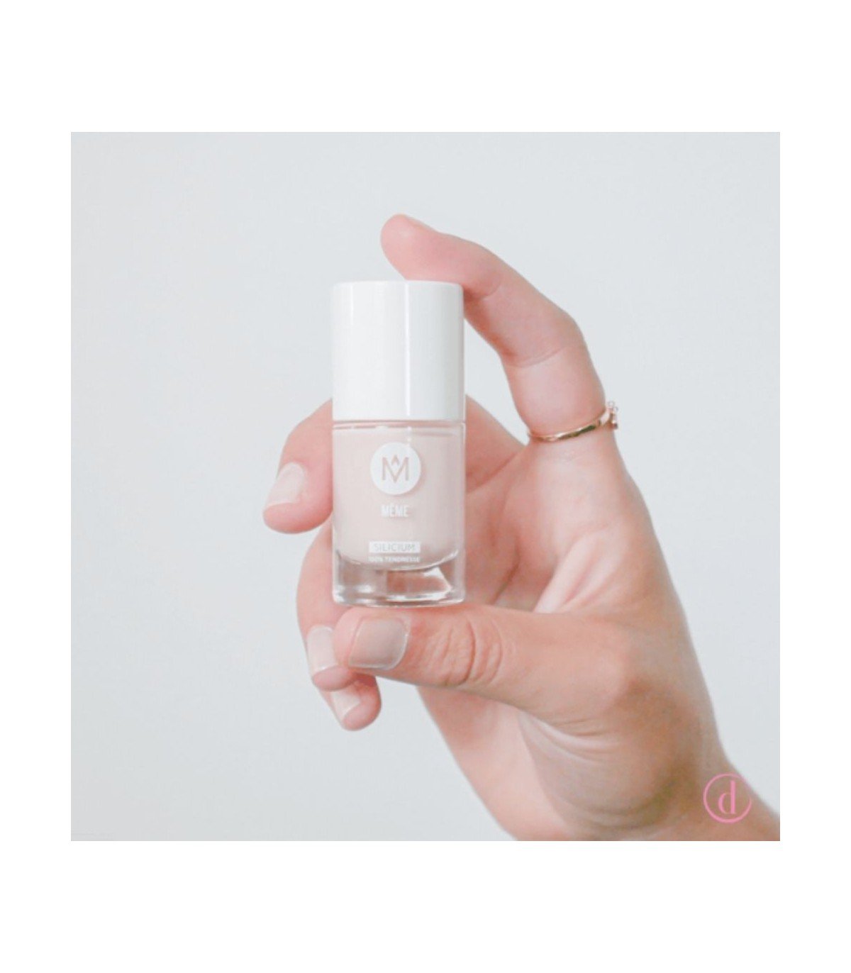 Esmalte de uñas de silicio para quimioterapia 10 ml