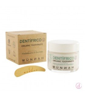 Münnah Dentífrico orgánico oncológico 135 gr