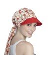 Ellen Wille Gorra quimioterapia CAPRI con visera Coral