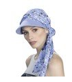 Ellen Wille Gorra quimioterapia CAPRI con visera Lavender