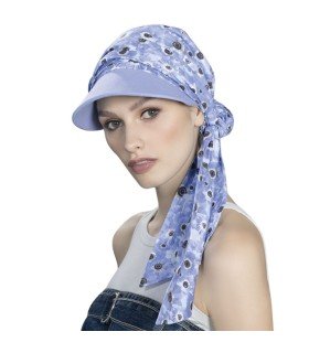 Ellen Wille Gorra quimioterapia LONATA con visera desmontable White Blossom