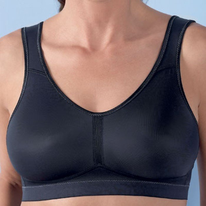 Sujetador VIVANA ACTIVE deportivo mastectomia negro
