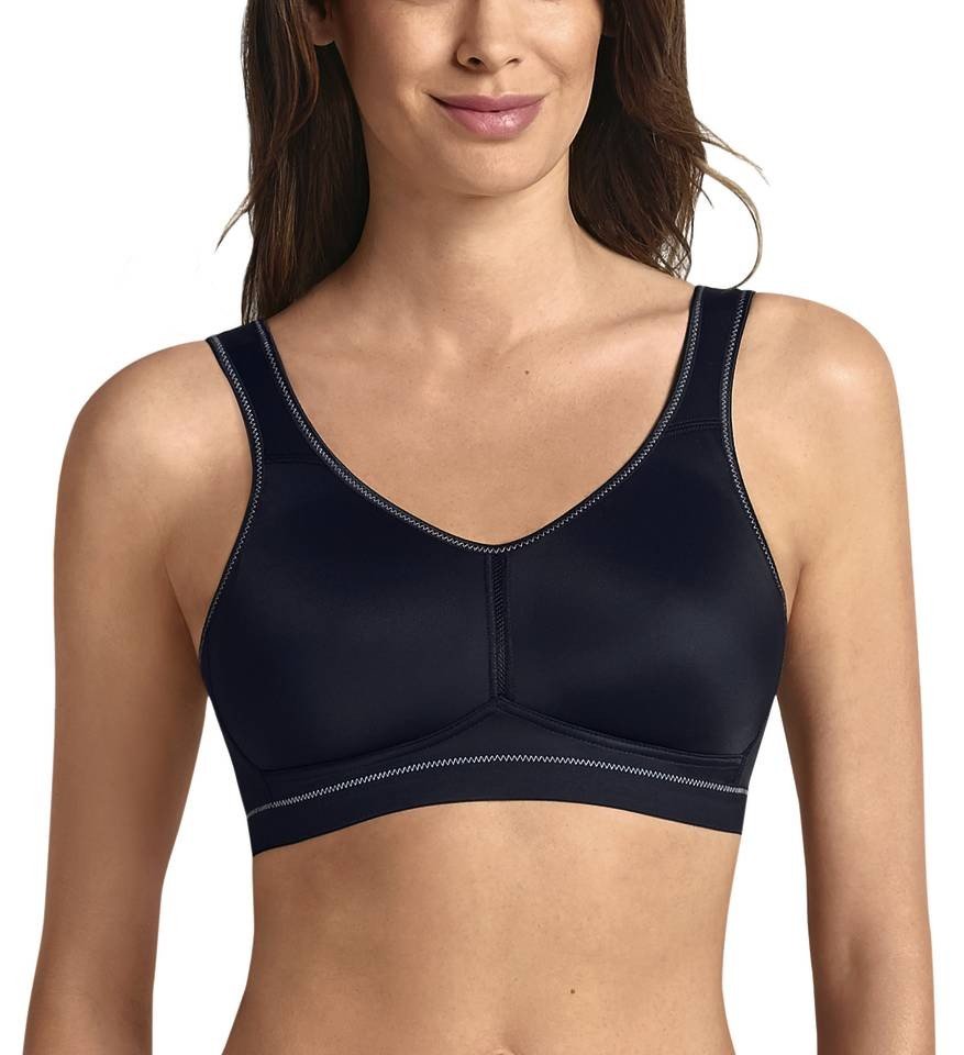 Sujetador VIVANA ACTIVE deportivo mastectomia negro