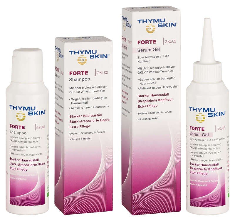 THYMUSKIN® FORTE Serum anticaida cabello