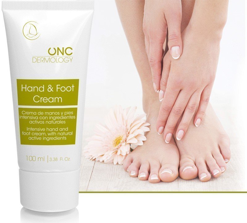 Crema de manos y pies ONC Dermatology
