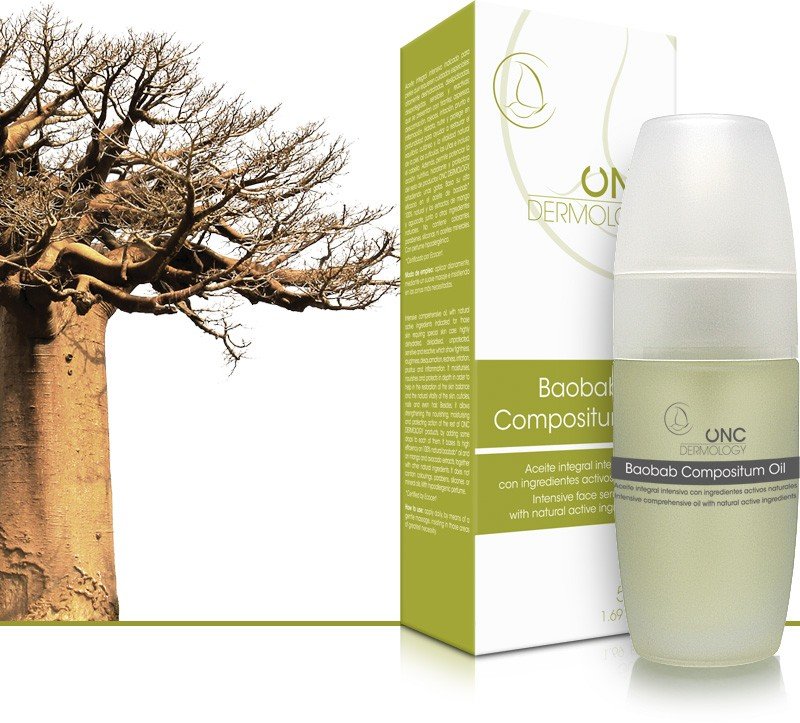 Aceite integral Baobab ONC Dermatology