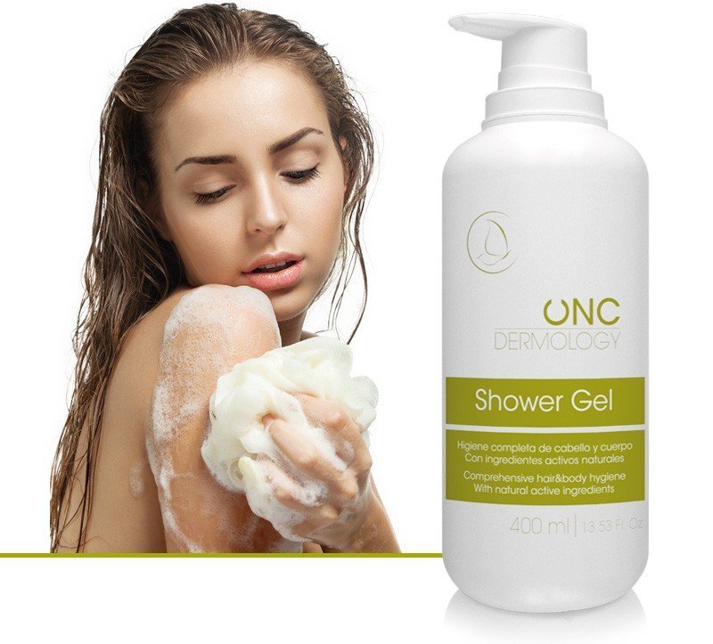 Gel de ducha ONC Dermology