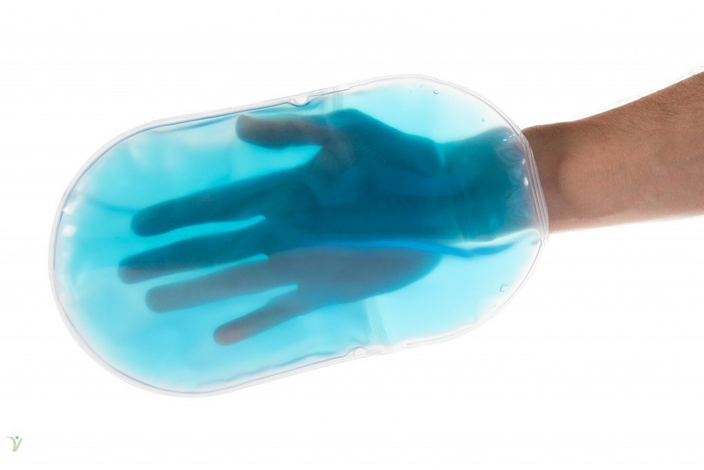 Manoplas refrigerantes protector de uñas quimioterapia