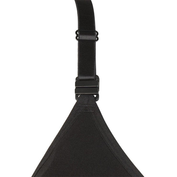 FLEUR sujetador mastectomía bambú negro