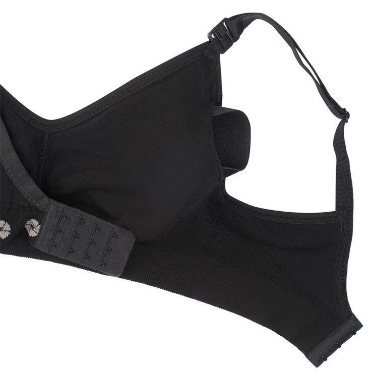 FLEUR sujetador mastectomía bambú negro