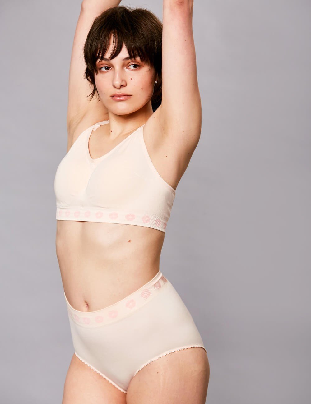 FLEUR sujetador confort bambú vainilla