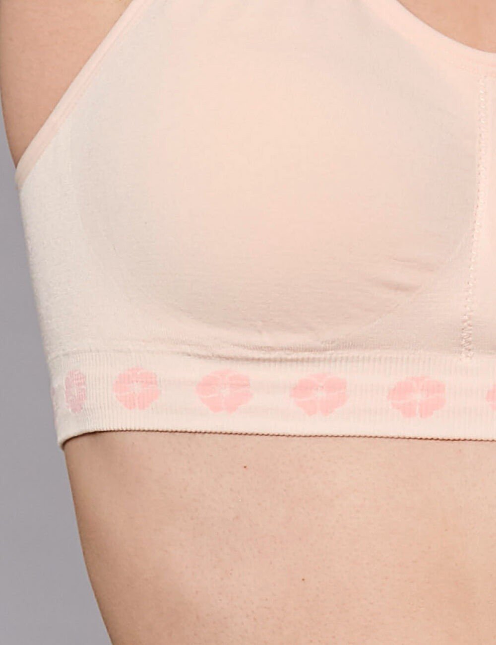 FLEUR sujetador confort bambú vainilla