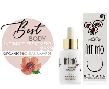 Munnah Serum íntimo natural hidratante y antiséptico oncológico