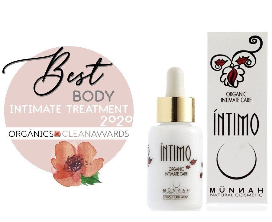 Munnah Serum íntimo natural hidratante y antiséptico oncológico