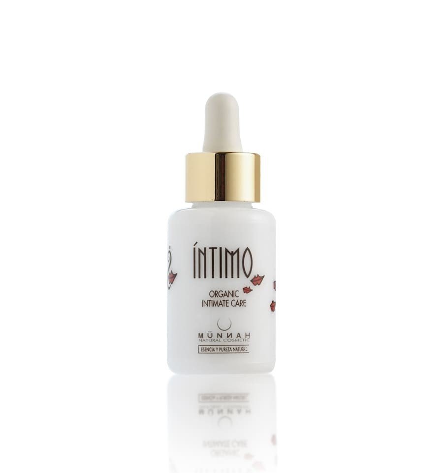 Munnah Serum íntimo natural hidratante y antiséptico oncológico