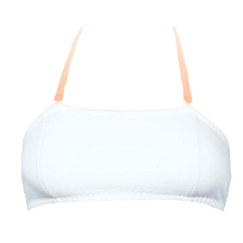 Sujetador mastectomía Mitsy tirantes transparentes