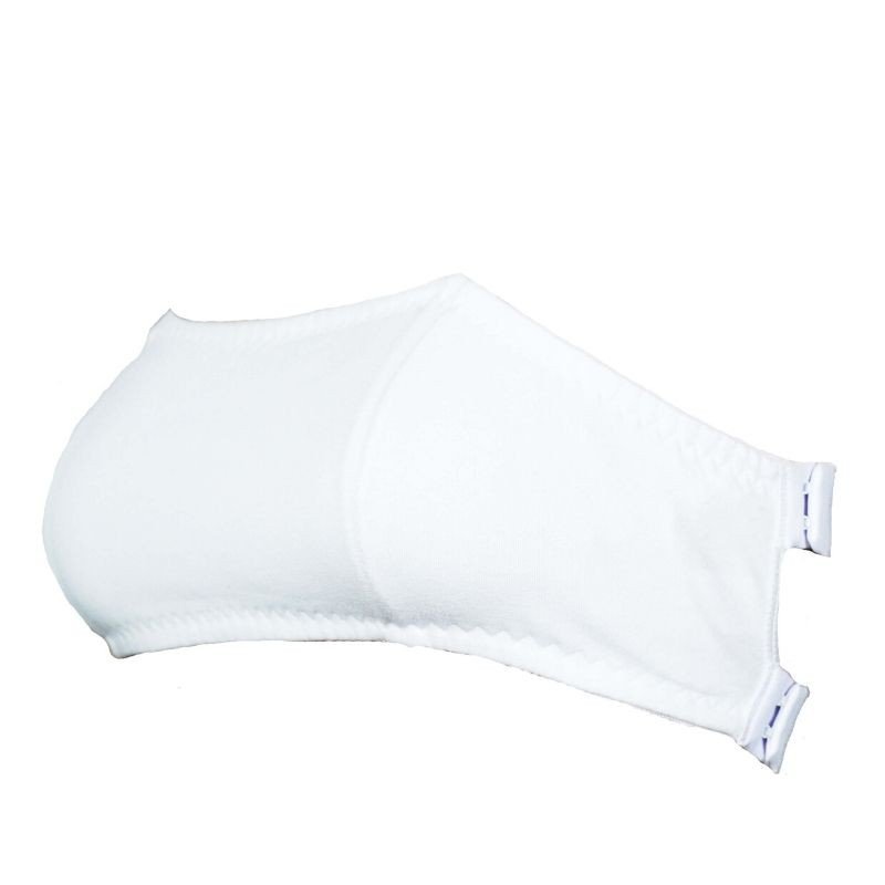 Sujetador mastectomía Mitsy blanco lateral