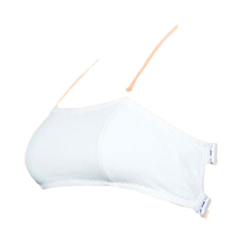 Sujetador mastectomía Mitsy lateral y tirantes transparentes
