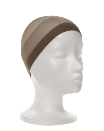Gorro malla para pelucas marrón