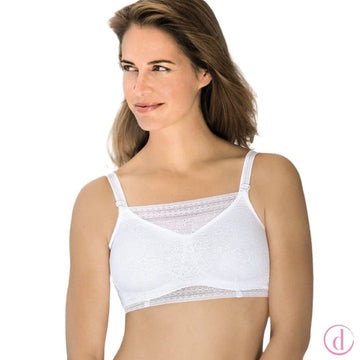 Bandeau top FLEUR complemento encaje blanco