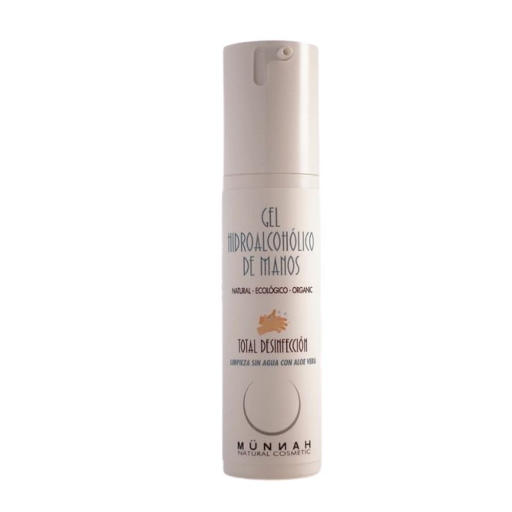 Gel hidroalcoholico natural y ecológico 50 ml