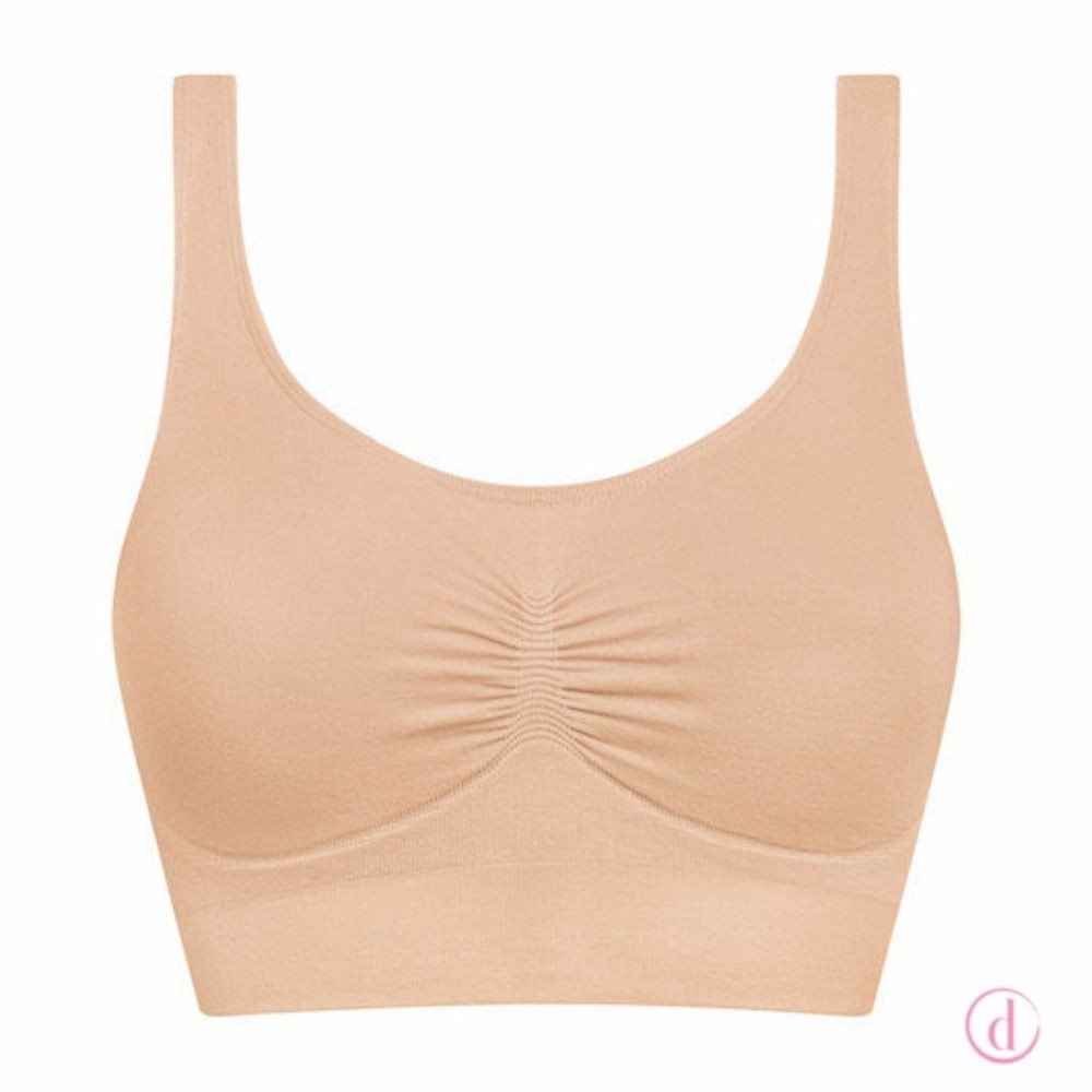 Amoena Becky algodón orgánico rosa-nude