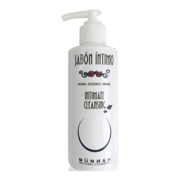 Munnah Jabón íntimo natural protector e hidratante oncología