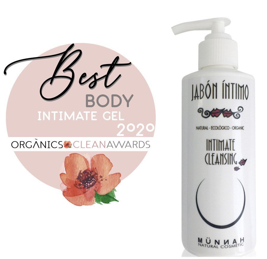 Munnah Jabón íntimo natural protector e hidratante oncología