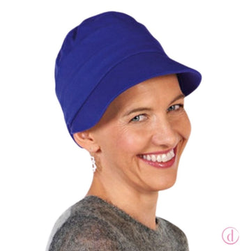 Gorra quimioterapia algodón SUNFLOWER oncología