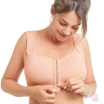 Sujetador Sina rosa nude postoperatorio mastectomía
