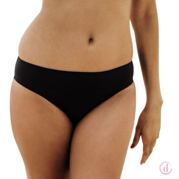 Braga clásica negro Casual Bottom