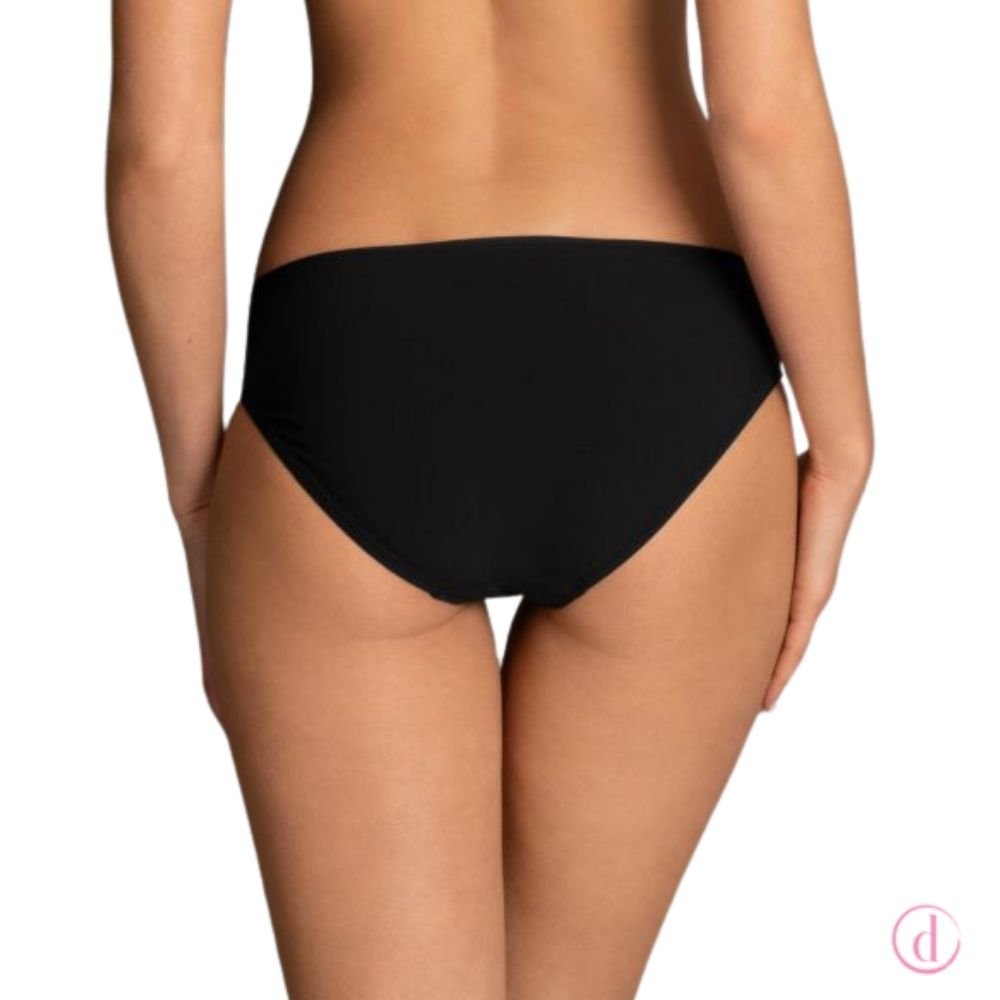 Braga clásica negro Casual Bottom