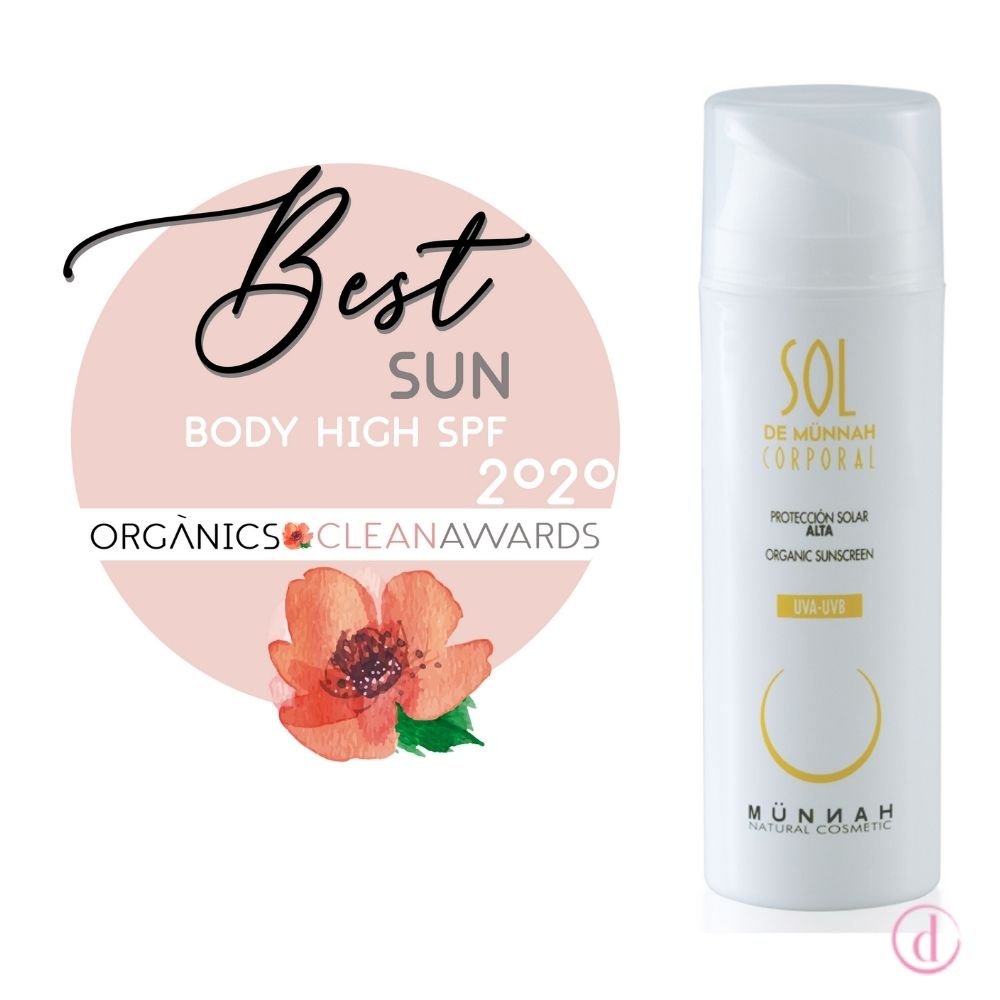 Crema de protección solar natural y ecológica oncología y pieles sensibles