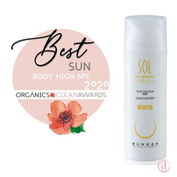 Crema de protección solar natural y ecológica oncología y pieles sensibles