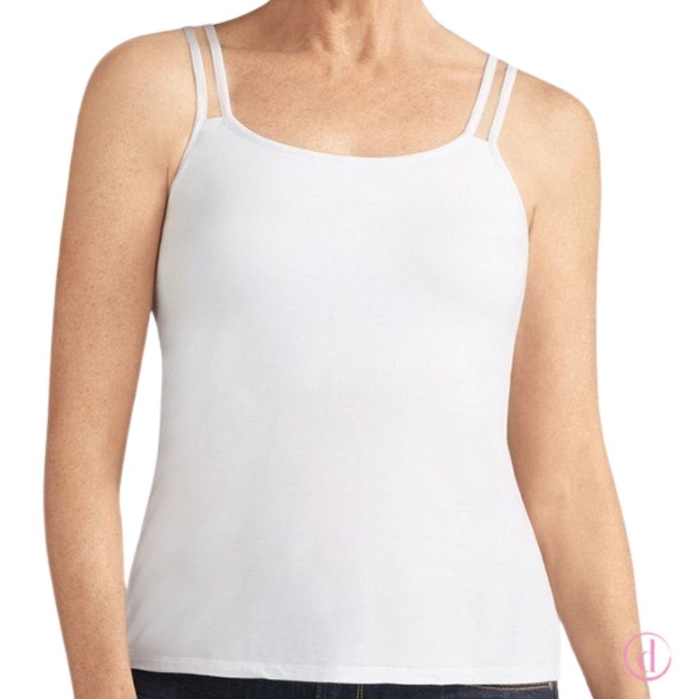 Amoena Valetta Top color blanco