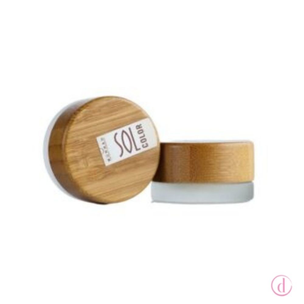 Crema solar con color talla mini para oncología