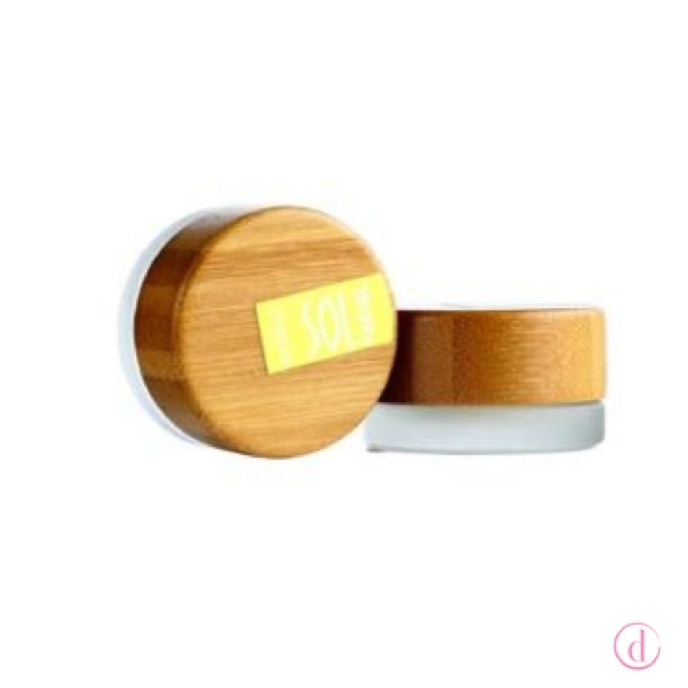 Crema solar ecológica mini para oncología