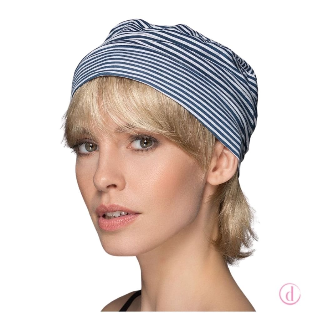 Flequillo MINT para turbante alopecia y quimioterapia