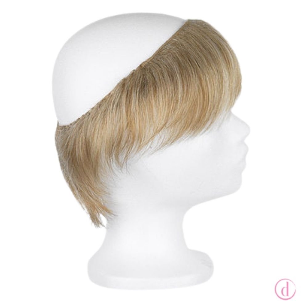 Flequillo MINT para turbante alopecia y quimioterapia