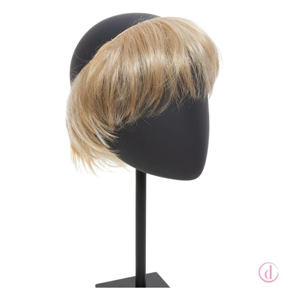 Flequillo MINT para turbante alopecia y quimioterapia