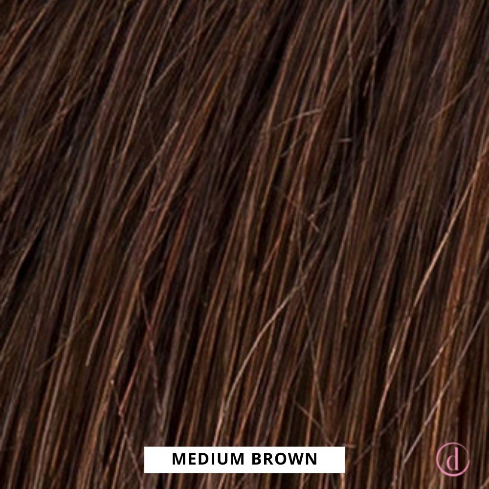 Flequillo MINT para turbante alopecia y quimioterapia
