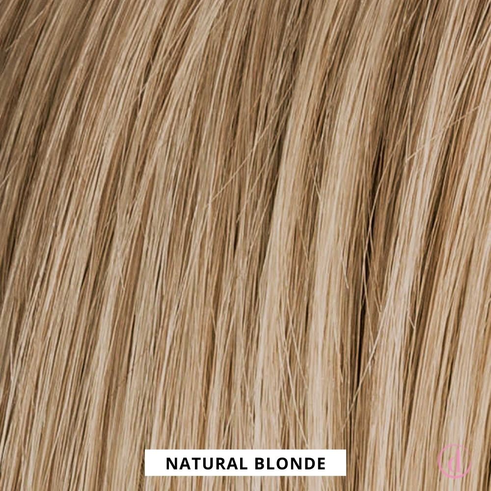 Flequillo MINT para turbante alopecia y quimioterapia