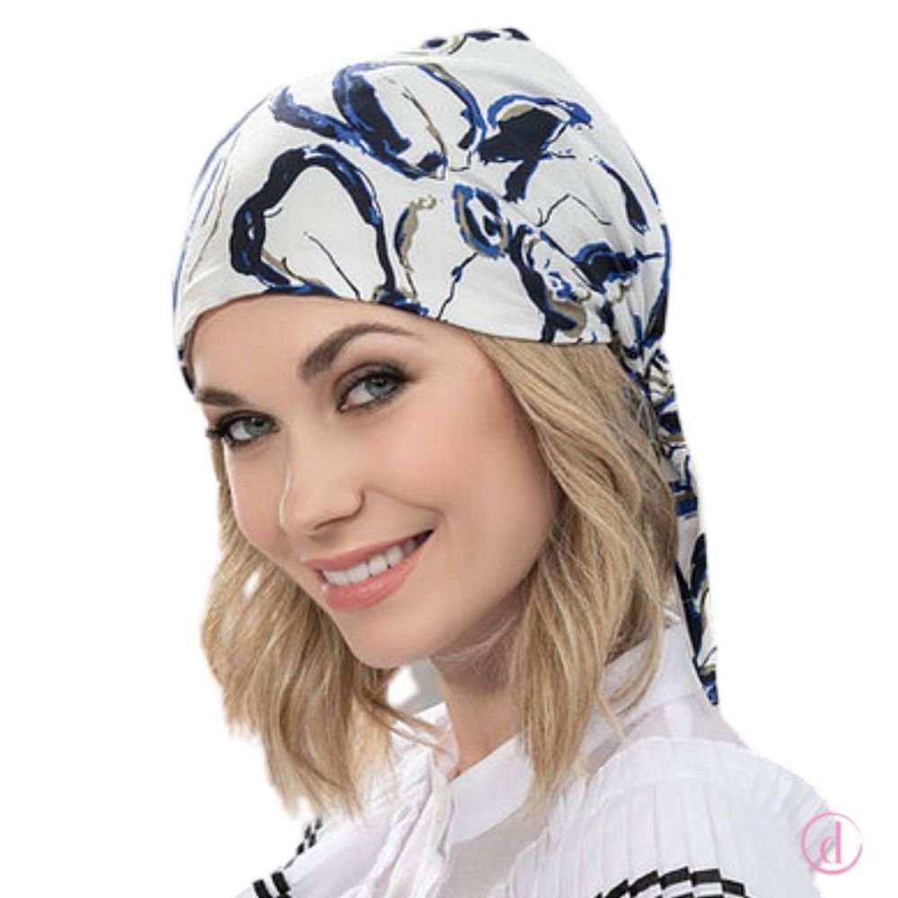 Ellen Wille Halo VANILLA HI para turbante alopecia y quimioterapia