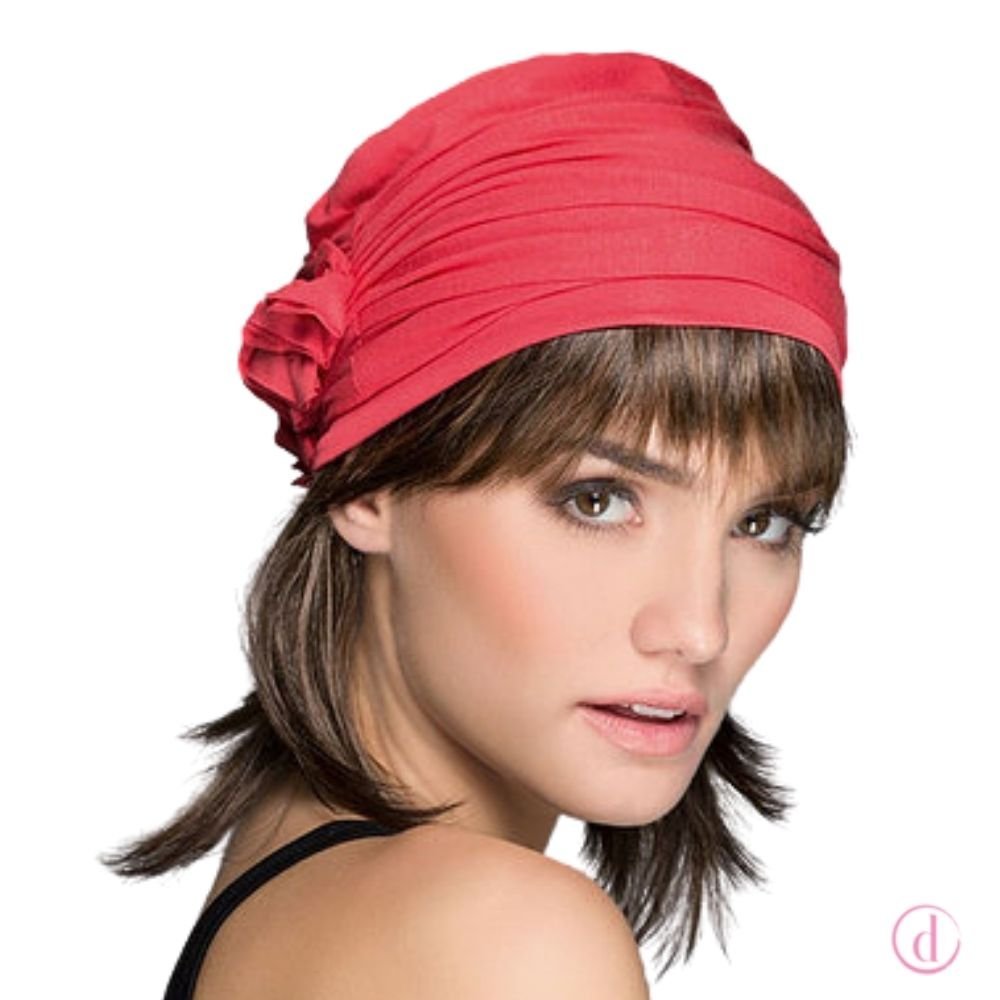 Flequillo SAGE para turbante alopecia y quimioterapia