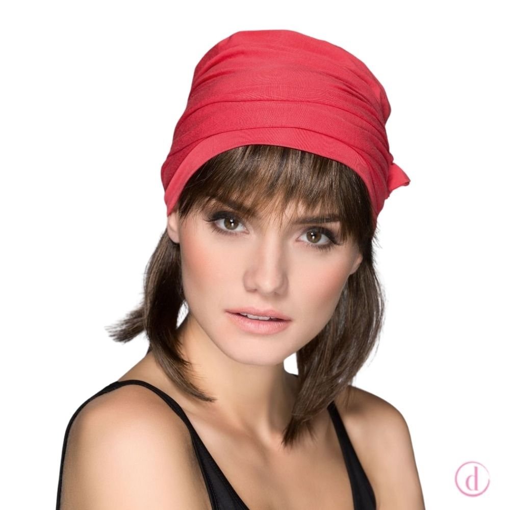 Flequillo SAGE para turbante alopecia y quimioterapia