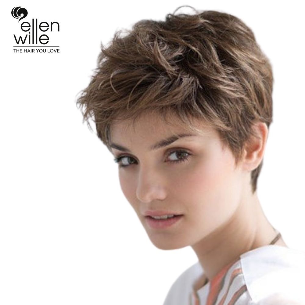 Peluca DEBBIE** de pelo sintético