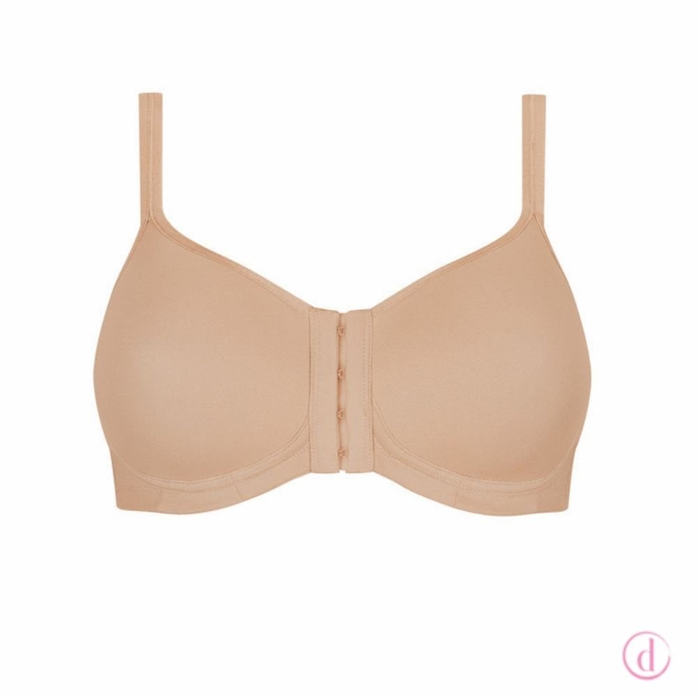 Sujetador MARA cierre frontal preformado nude mastectomía