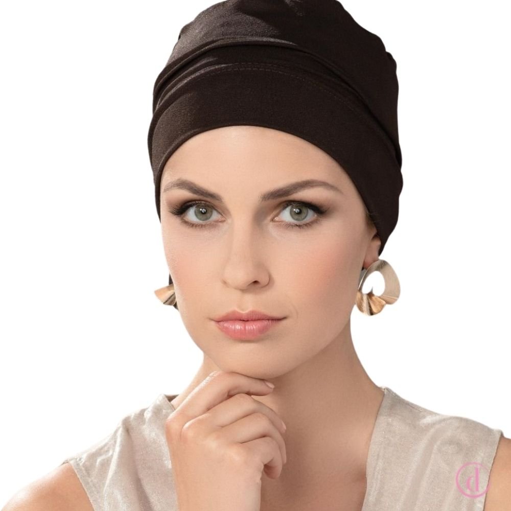 Turbante EASY FIT algodón quimioterapia y alopecia