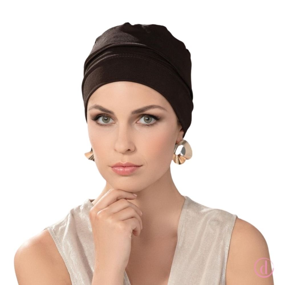 Turbante EASY FIT algodón quimioterapia y alopecia