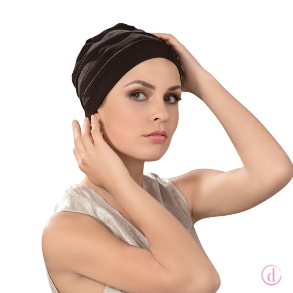Turbante EASY FIT algodón quimioterapia y alopecia
